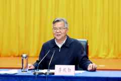 李殿勋正在汉调研进出口工做 李殿勋正在汉调研进出口工做